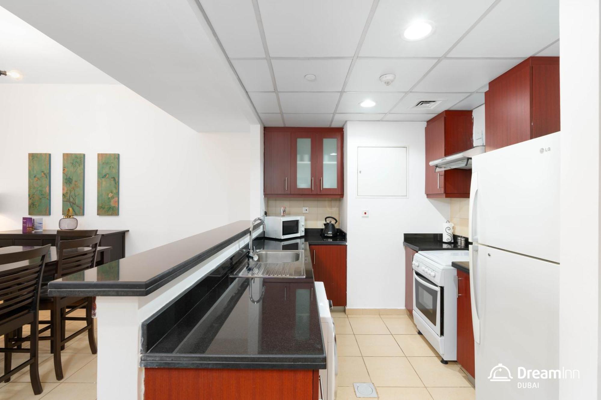 דובאי Dream Inn Apartments - Rimal Jbr מראה חיצוני תמונה